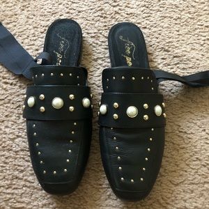 Free People Paradox Wrap Mules